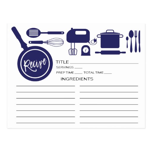 navy blue cooking utensils