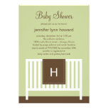 Modern Nursery Baby Shower Invitation (Neutral)