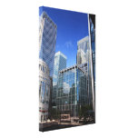 Modern Office Buildings Stretched Canvas Prints