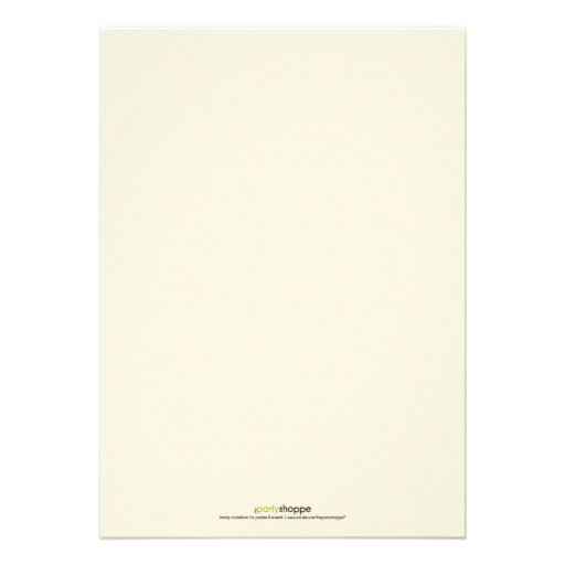 Modern Office Holiday Party Invitation (lime)