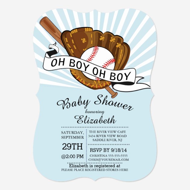 <strong>Baby Shower Invitations</strong> | Minted Sports baby shower invitations templates