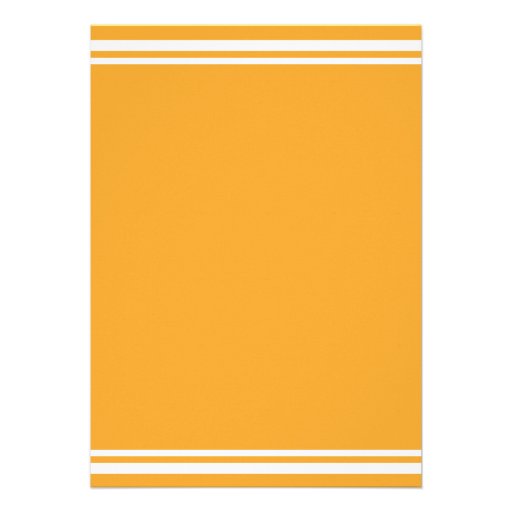 Modern Orange Housewarming Party Invitation