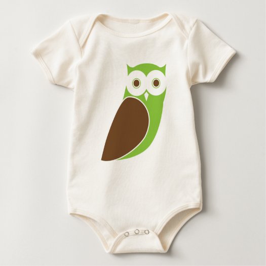 Modern Owl Infant  t-shirts