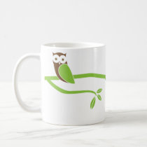 Modern Owl Mug