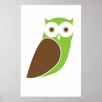 modern owl