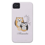 Modern Owls Case-Mate ID iPhone 4 Covers