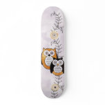 Modern Owls Skateboard