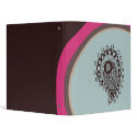 Modern Paisley Full Binder by thecitymix Modern Paisley Full Binder