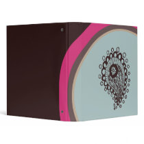 Modern Paisley Full Binder