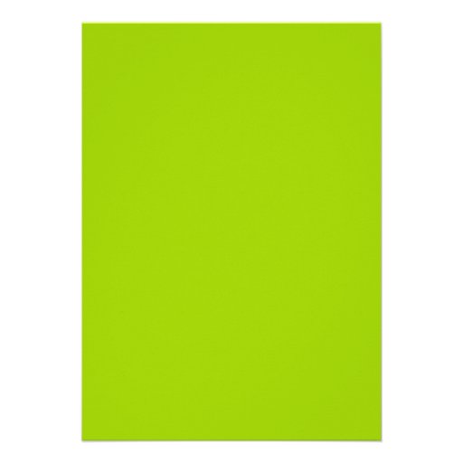 Modern Palm Tree Lime Green Bridal Shower Custom Announcement