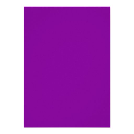 Modern Palm Tree Purple Bridal Shower Custom Invite