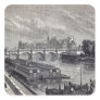 Modern Paris: The Pont Neuf, 1845 Stickers