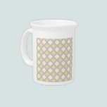 Modern Pastel Colors Geometric Pattern pitchers
