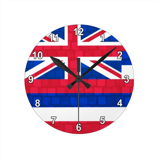 Hawaiian Clocks, Hawaiian Wall Clock Designs