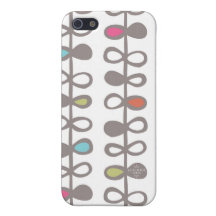 Modern Petal Vines iphone 5 Cover