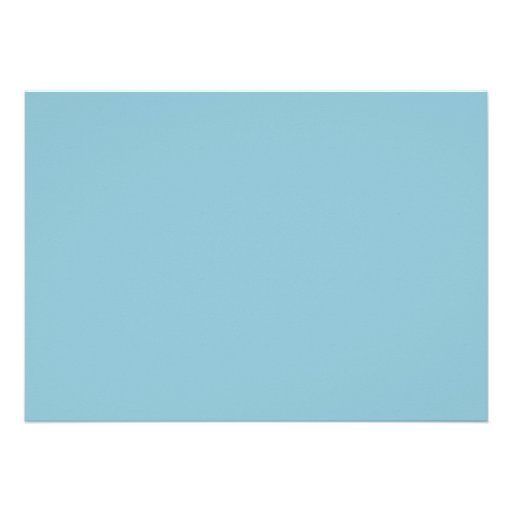 Modern Photo Graduation Invitation - Mint/Blue