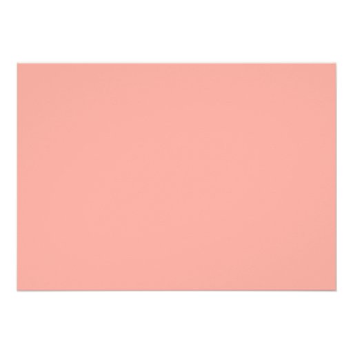 Modern Photo Graduation Invitation - Pink
