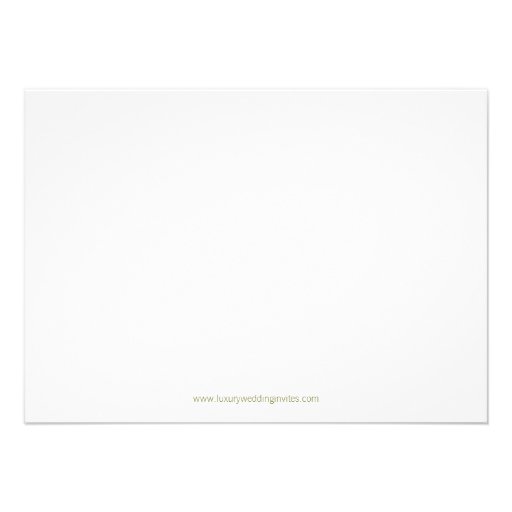 Modern Photo Monogram Wedding Invitations