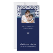 MODERN PHOTOCARD :: simply damask 3 by holidayboutique MODERN PHOTOCARD :: simply damask 3