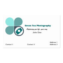 Modern Photographer business card business cards