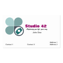 Modern Photographer business card business cards