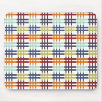 Modern Plaid Mousepads