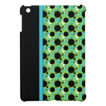 MODERN POLKA-DOT IPAD MINI CASE