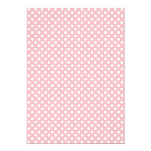Modern Polka Dot Wedding Invitations