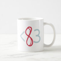 Modern Poly Coffee Cup - Logo Only mugs