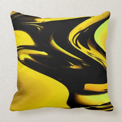 Modern Pop Art Throw Pillow Zazzle