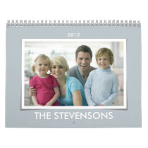 Modern Portfolio Photo 2012 Calendar