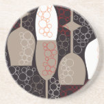 Modern Print Cocktails Drink Coasters