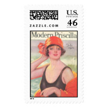 Modern Priscilla July 1923 postage by clarachandler Modern Priscilla July 1923 postage