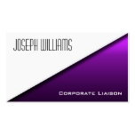 Modern Professional Angled Business Cards