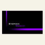 Modern Professional Faded Color business cards