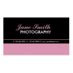 Modern Professional Plain Simple Stylish Classy Business Card Template