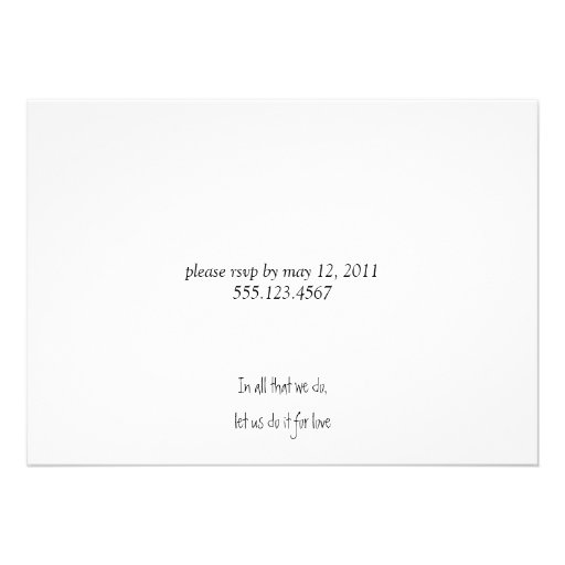 Modern Purple White Photo Post Wedding Celebration Personalized Invitations