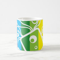 Modern Rainbow Flag Mug mugs