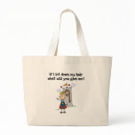 Modern Rapunzel  Tote Bag