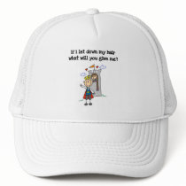 Modern Rapunzel  hats