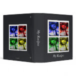 Modern Recipe Binder