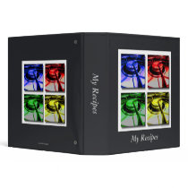 Modern Recipe Binder