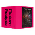 Modern Recipés 1 binders