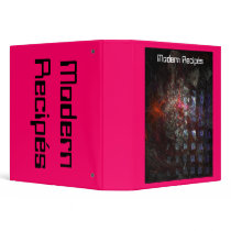 Modern Recipés 1 binders
