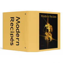 Modern Recipés 3 binders