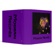 Modern Recipés 6 binders