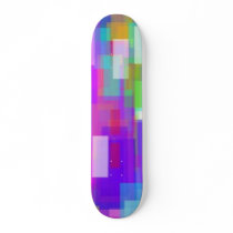 Modern Rectangle  Skateboard