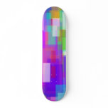 Modern Rectangle  Skateboard