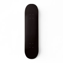 Modern red circles on rough black background custom skateboard