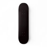 Modern red circles on rough black background custom skateboard